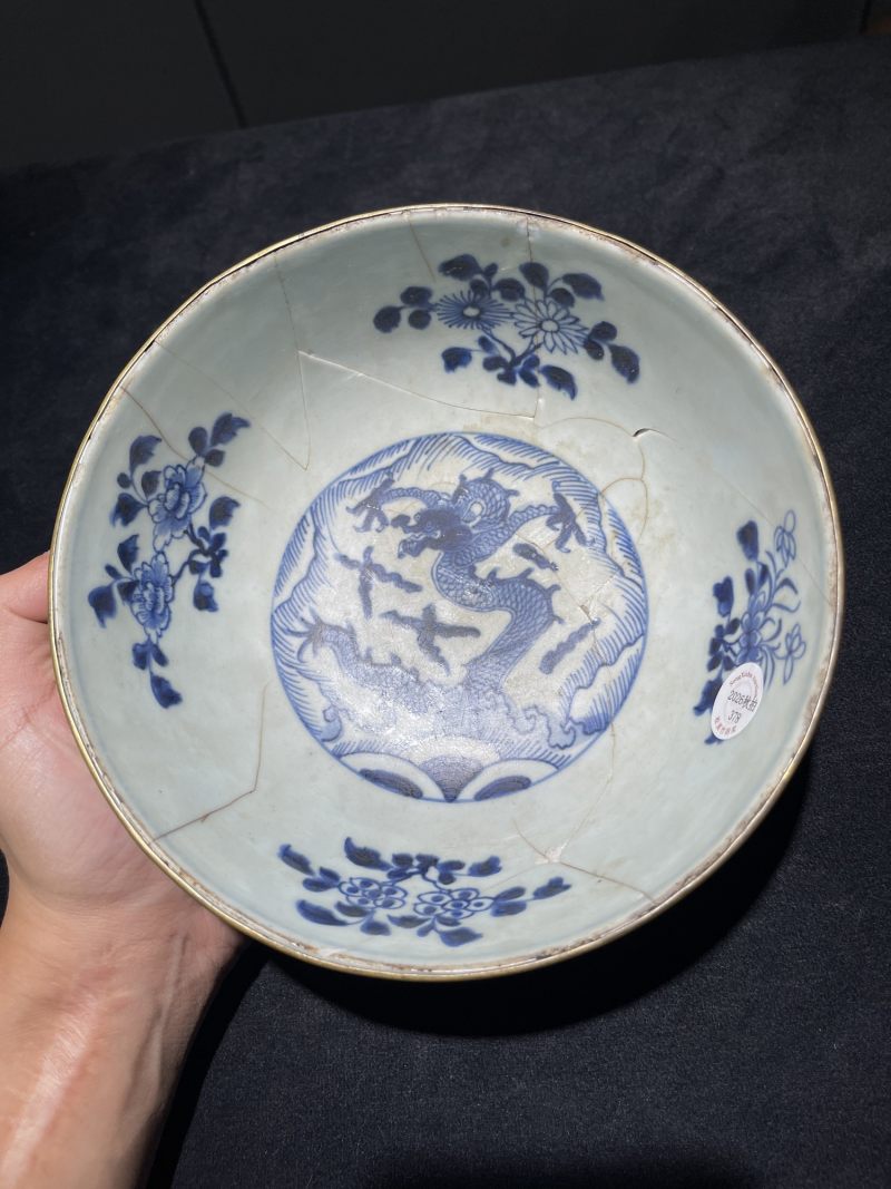 清代 青花瓷器一组14件 - 图41