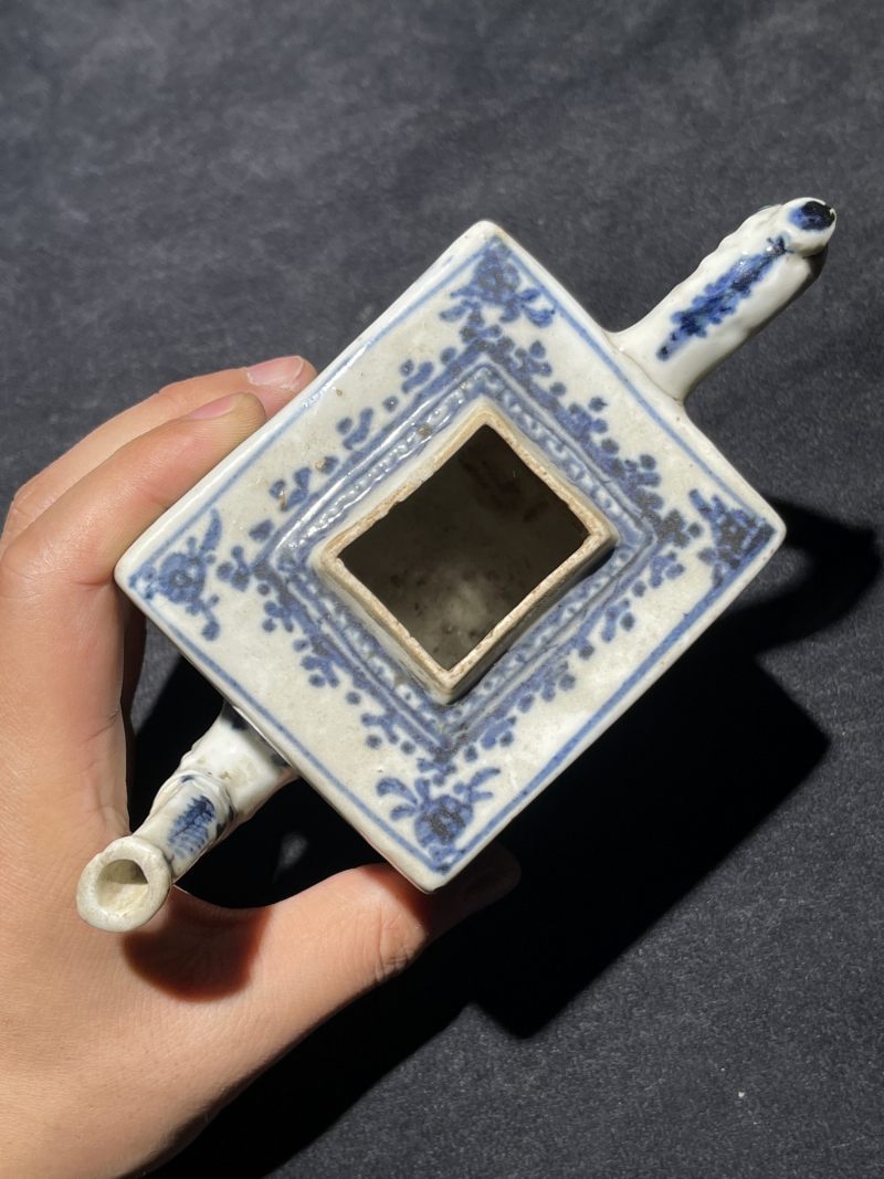 清代 青花瓷器一组14件 - 图5
