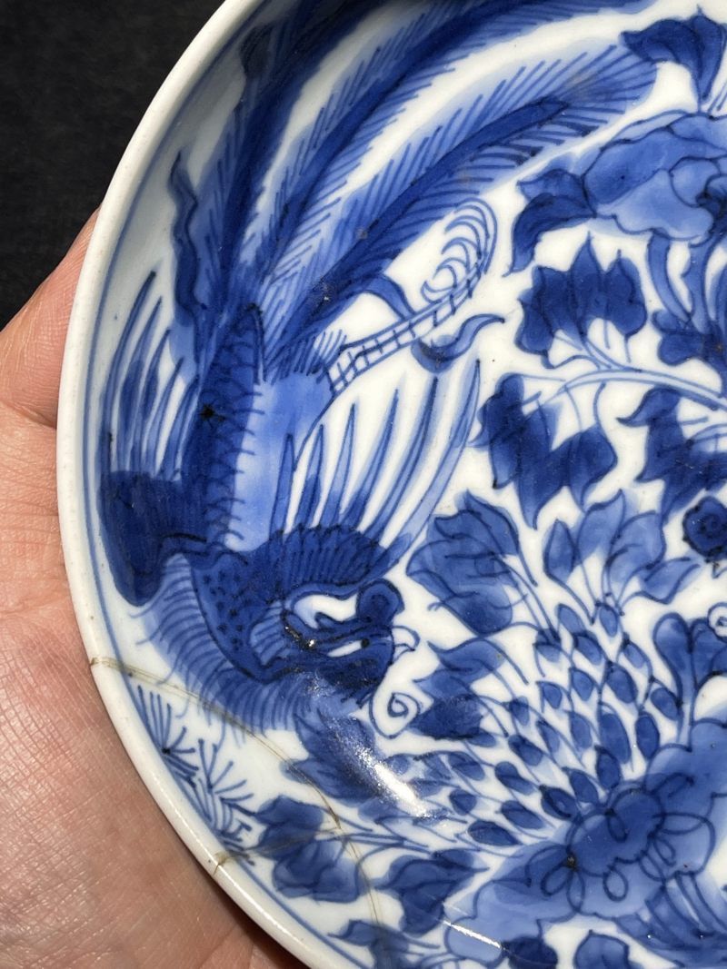 清中期 青花瓷器一组7件 - 图28