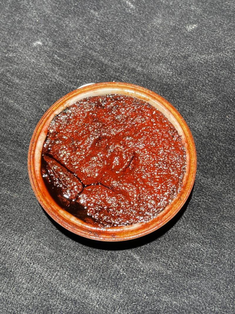民国 邓碧珊画粉彩鱼藻纹印盒 - 图7
