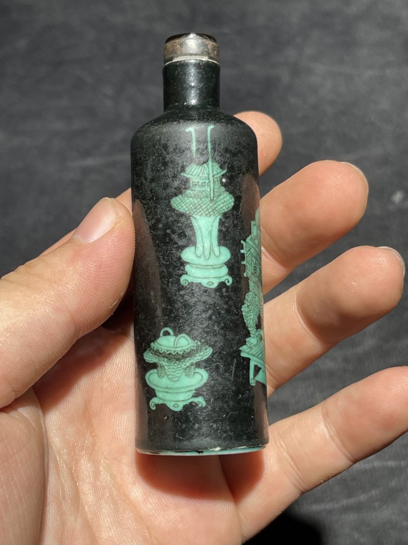 清代 鼻烟壶一组六只 - 图32