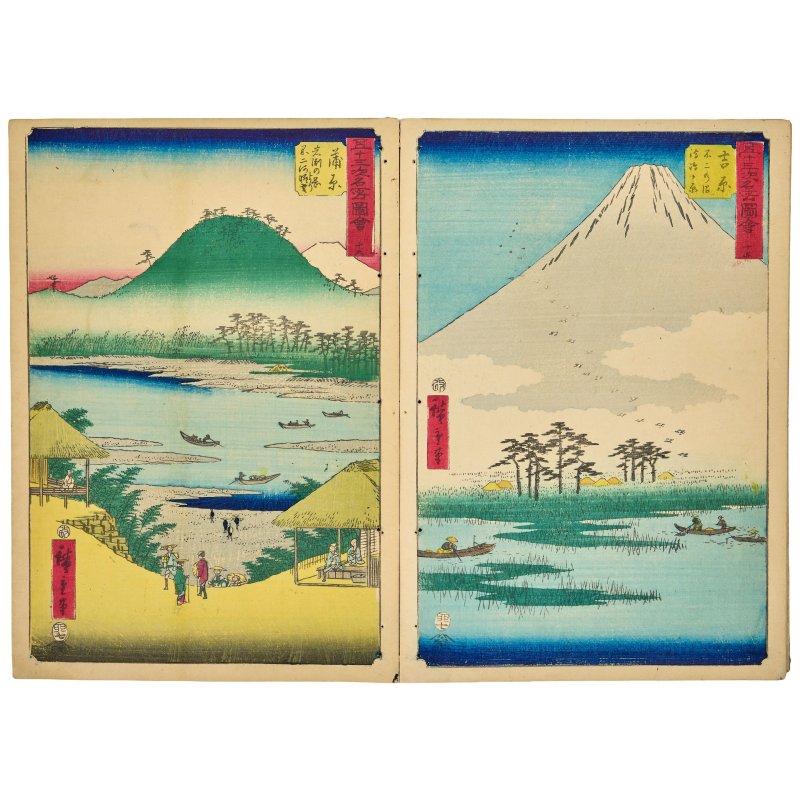 UTAGAWA HIROSHIGE (1797-1858) - 图31