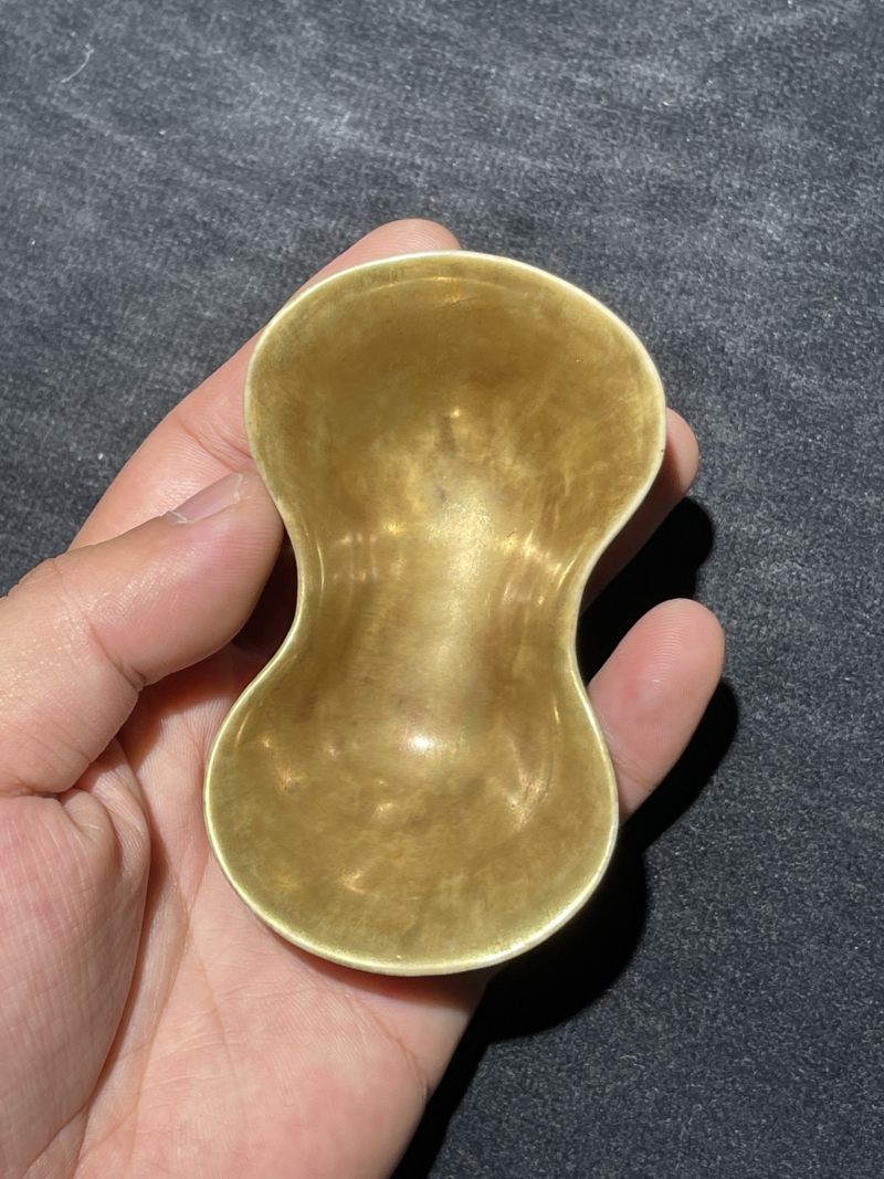 清代 颜色釉瓷器一组四件 - 图13