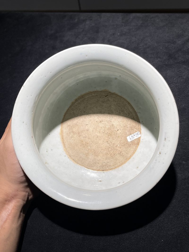 清早期 青花花卉纹香炉一组3件 - 图5