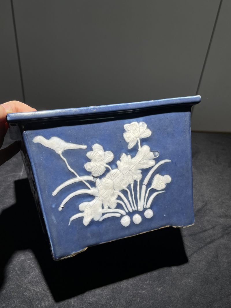 清代 颜色釉瓷器一组7件 - 图9