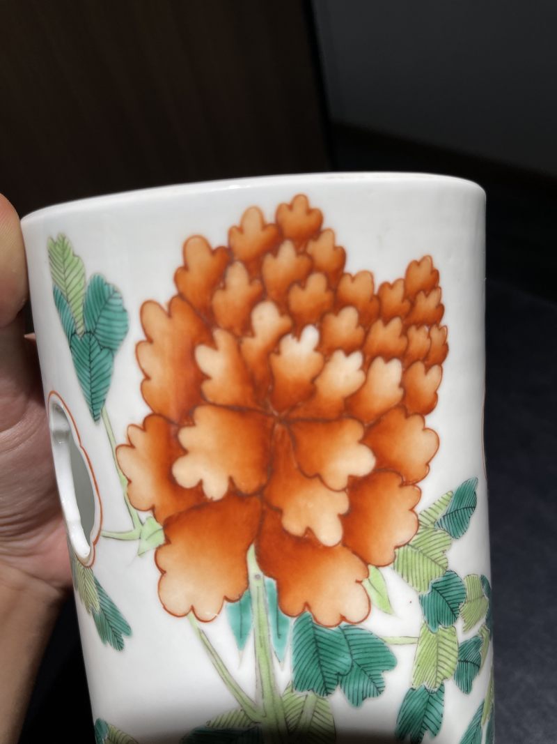 清代 粉彩瓷器一组四件 - 图12