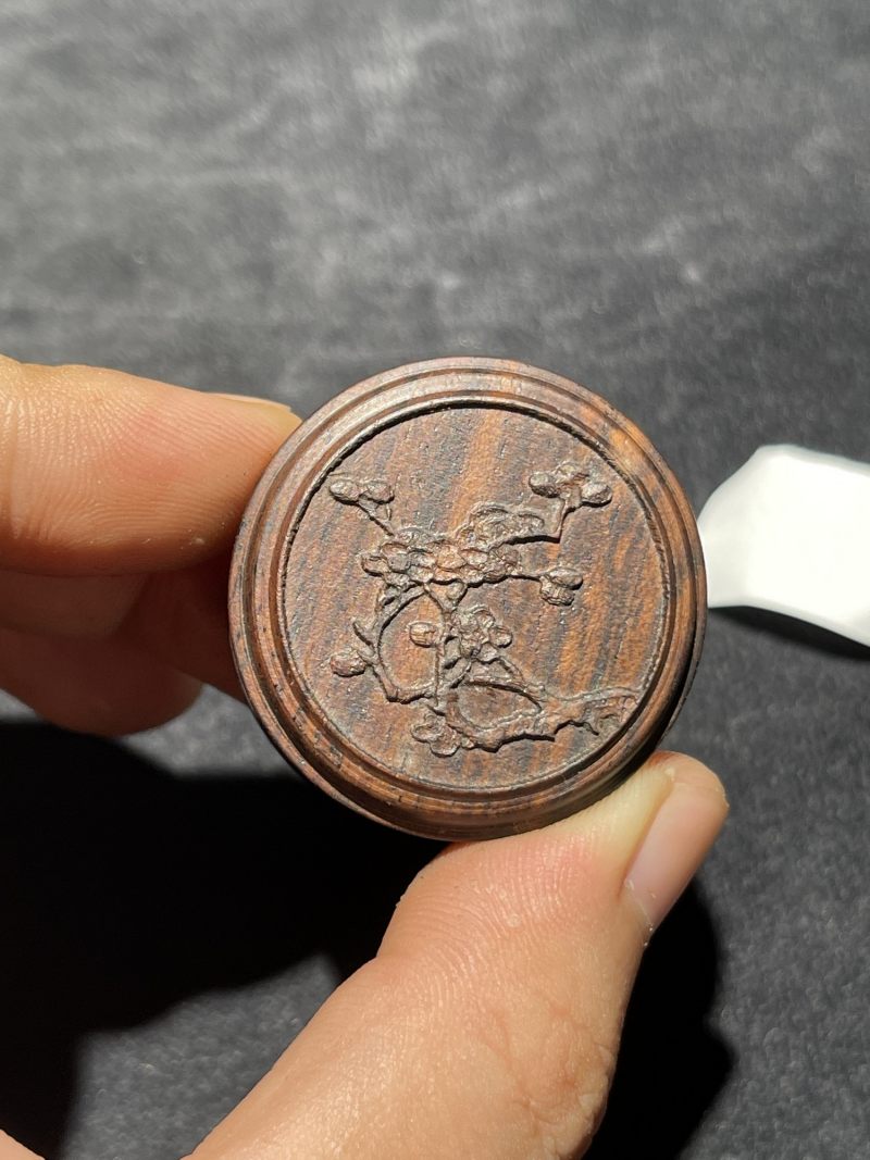 清代 青花小罐、小卷缸一组8件 - 图18