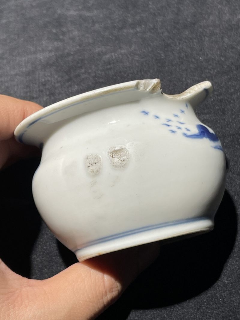 清代 青花瓷器一组12件 - 图27