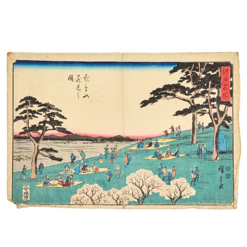 UTAGAWA HIROSHIGE (1797-1858) - 图6
