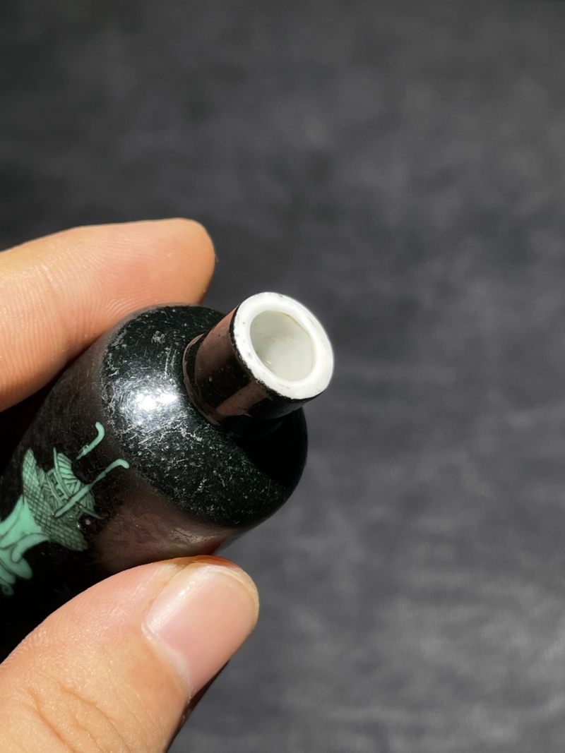 清代 鼻烟壶一组六只 - 图33