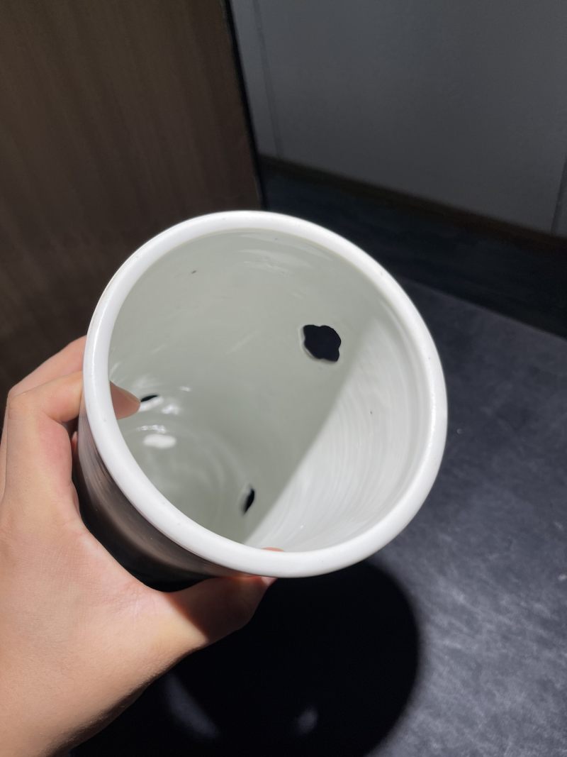 清代 粉彩瓷器一组四件 - 图13