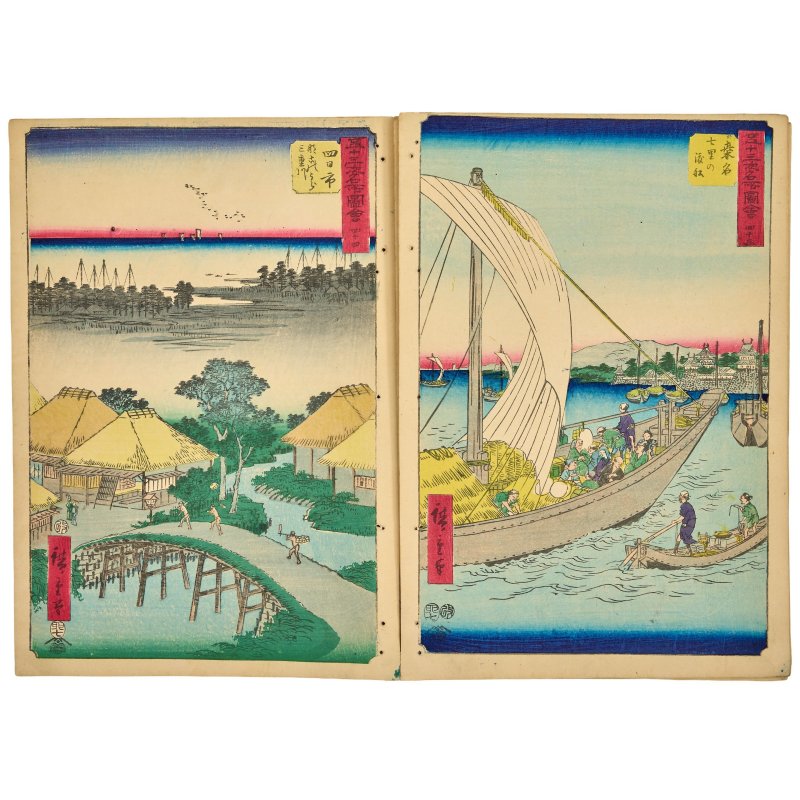 UTAGAWA HIROSHIGE (1797-1858) - 图16