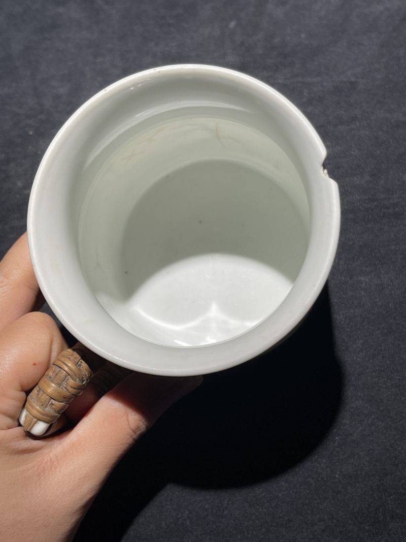 民国 粉彩茶杯一组6件 - 图5