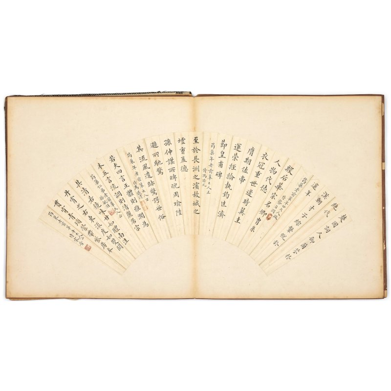 元錫；宋晉；馮培元；許彭壽；莫兆文；英和；史評；慕維德；單懋謙；王景淳；馮譽驥；蕭浚蘭；周學𣿰；杜堮；龔自閎；馬儀清；孫毓溎 | YUANXI (active 18th–19th century); SONG JIN (active 19th century); FENG PEIYUAN (1815–1853); XU PENGSHOU (1821–1866); MO ZHAOWEN (c.1790s-1840s); YINGHE (1771–1840); SHI PING (1778–1837); MU WEIDE (1779–1840); SHAN MAOQIAN (1807–1879); WANG JINGCHUN (1814-1878); FENG YUJI (1822–1883); XIAO JUNLAN (1822–1873); ZHOU XUEJUN (1810–1858); DU E (1764-1859); GONG ZIHONG (1819-1879); MA YIQING (1822-1900); SUN YUYAN (1803-1867) - 图13