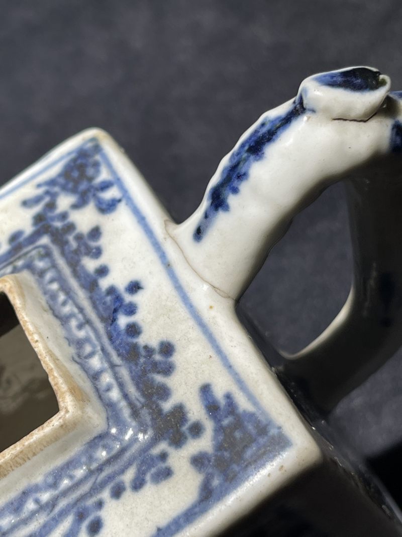清代 青花瓷器一组14件 - 图8