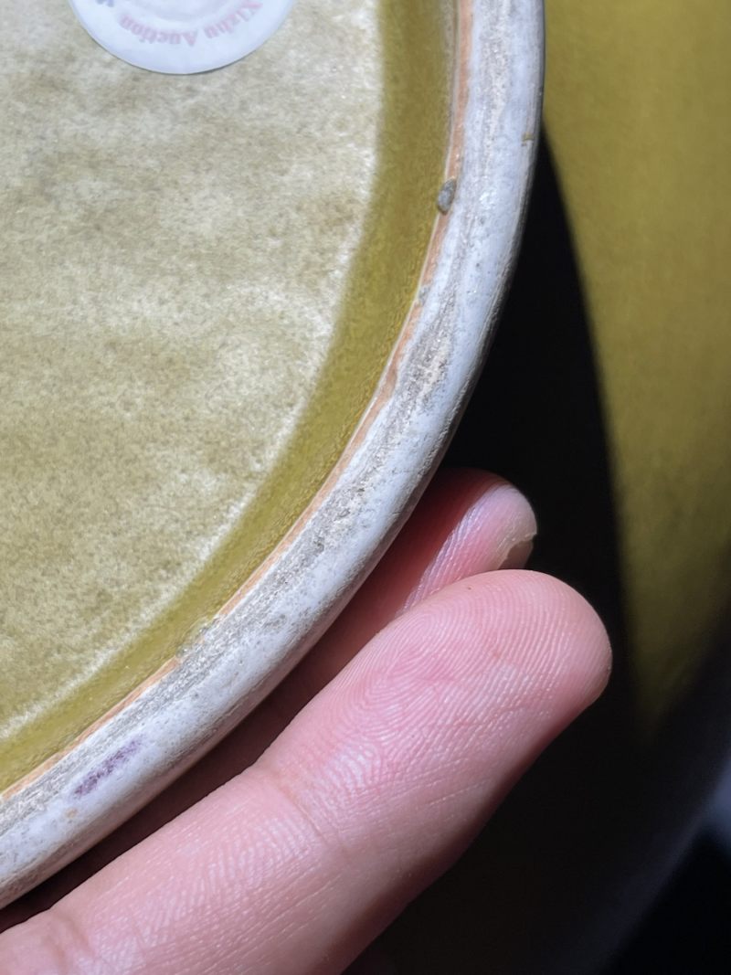 清光绪 茶叶末釉荸荠瓶 - 图9