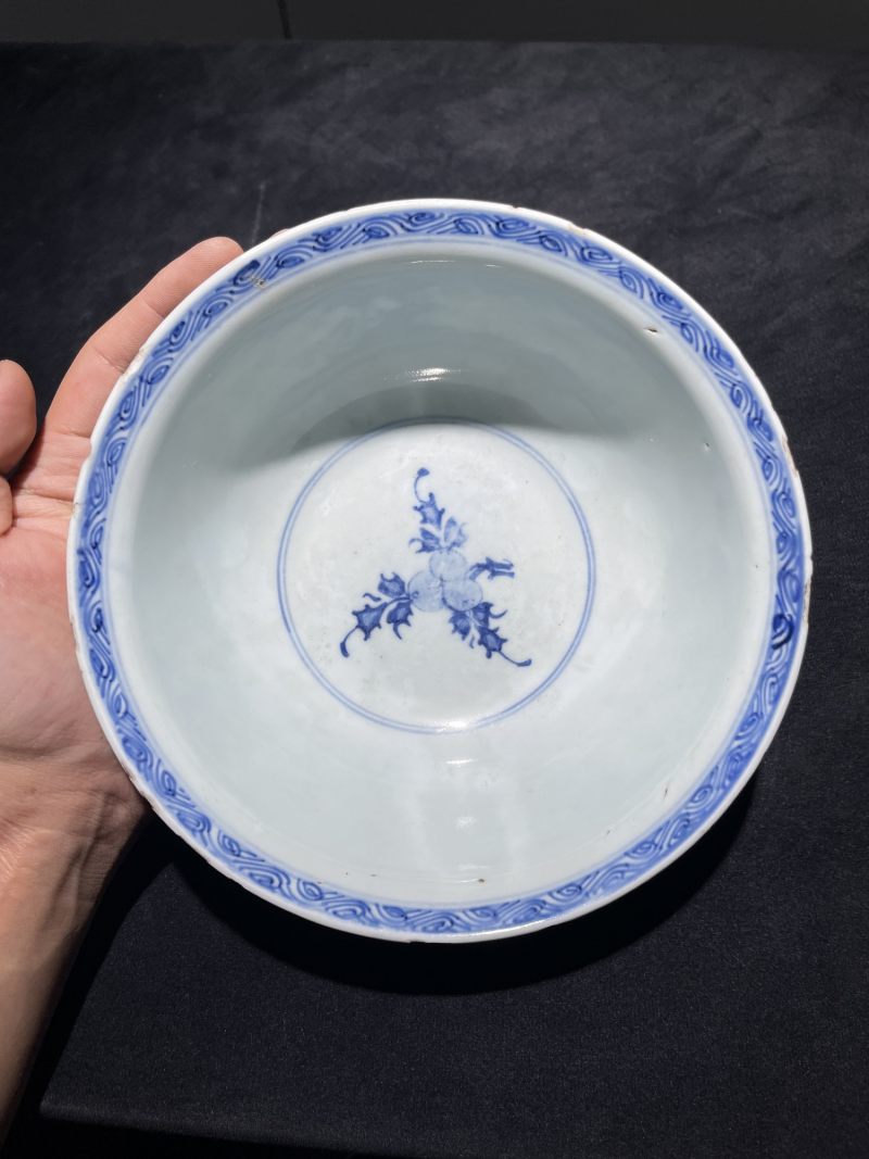 清代 青花瓷器一组14件 - 图45