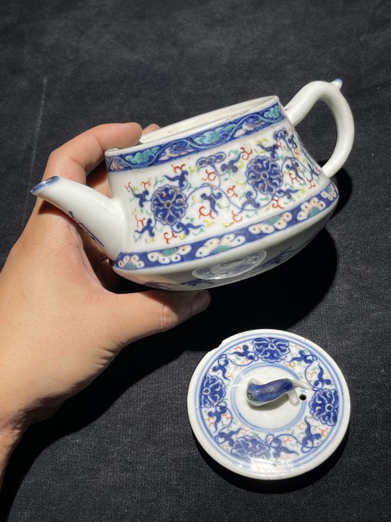 清代 青花瓷器一组14件 - 图9