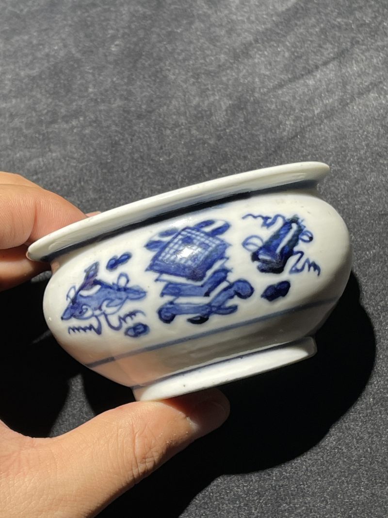 清代 青花瓷器一组12件 - 图30