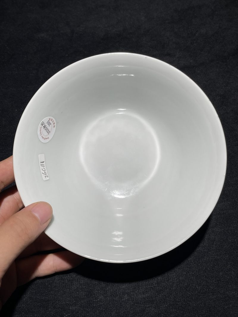 清光绪 粉彩三羊开泰纹碗 - 图9