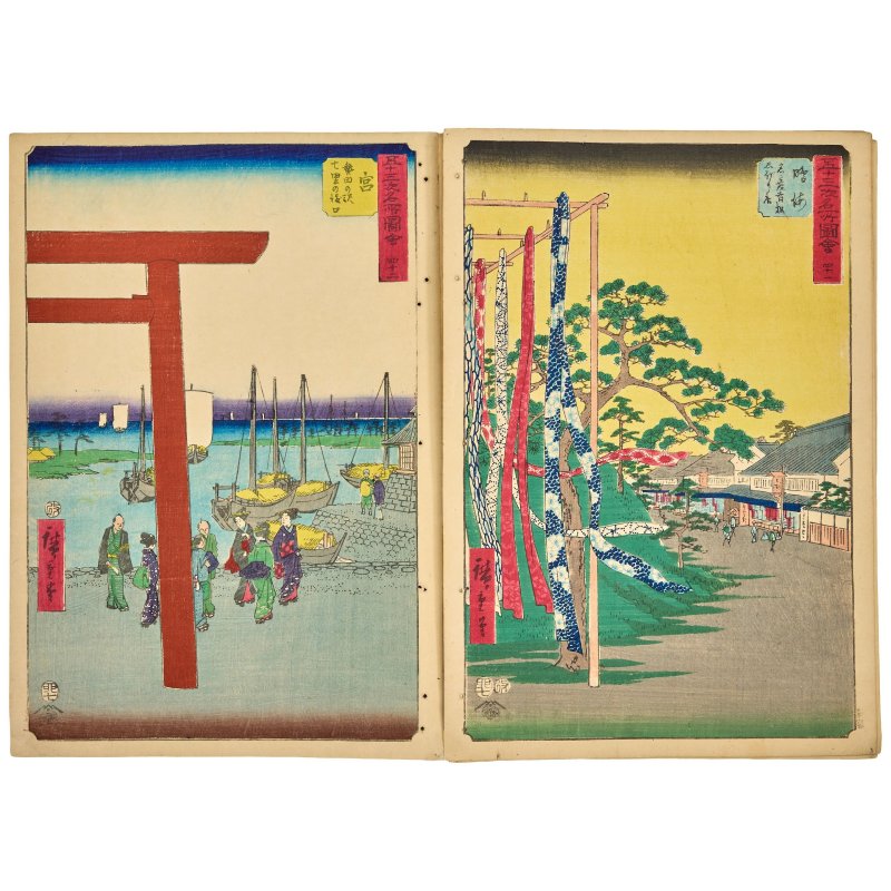 UTAGAWA HIROSHIGE (1797-1858) - 图17