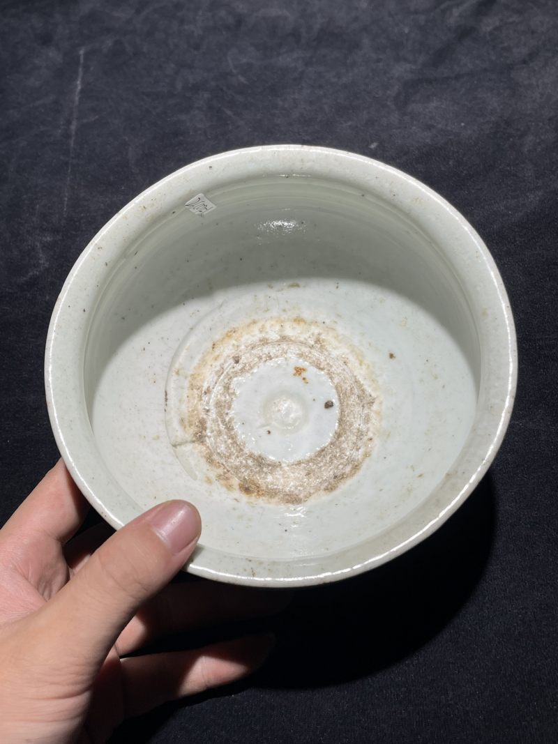 清早期 青花香炉、花觚一组6件 - 图33