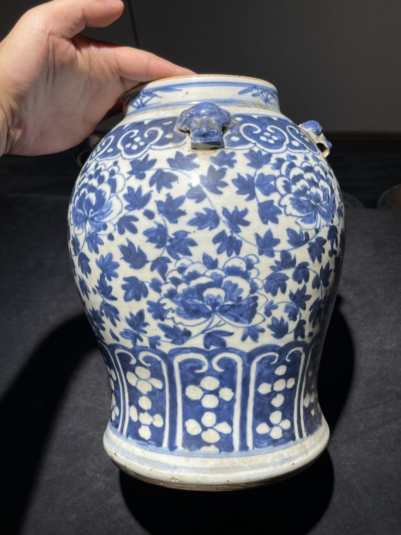 清中期 青花瓷器一组7件 - 图3