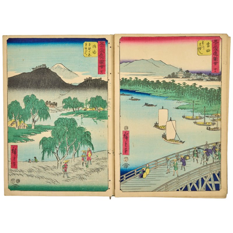 UTAGAWA HIROSHIGE (1797-1858) - 图20
