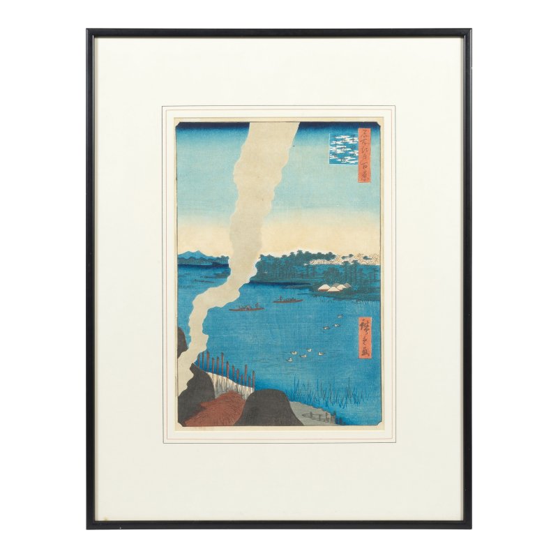 UTAGAWA HIROSHIGE (1797-1858) - 图3