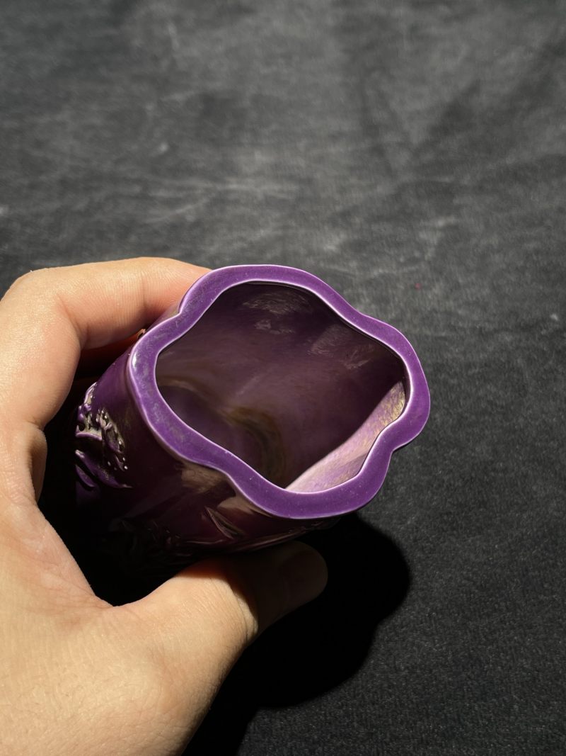 清代 颜色釉瓷器一组7件 - 图18