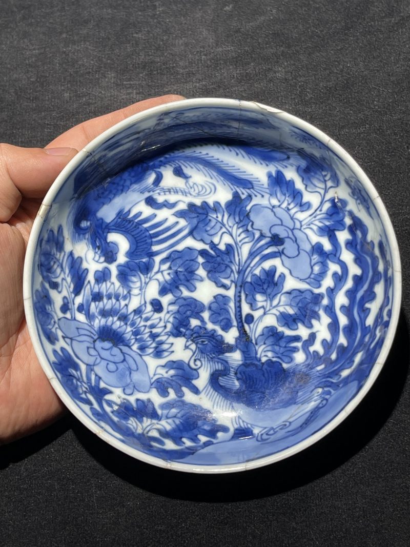 清中期 青花瓷器一组7件 - 图32