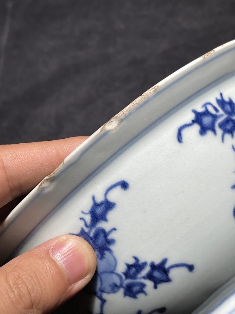 清代 青花瓷器一组14件 - 图46