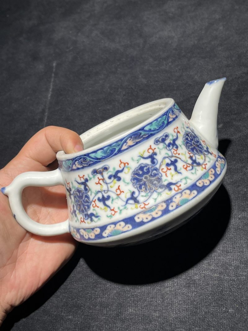 清代 青花瓷器一组14件 - 图10