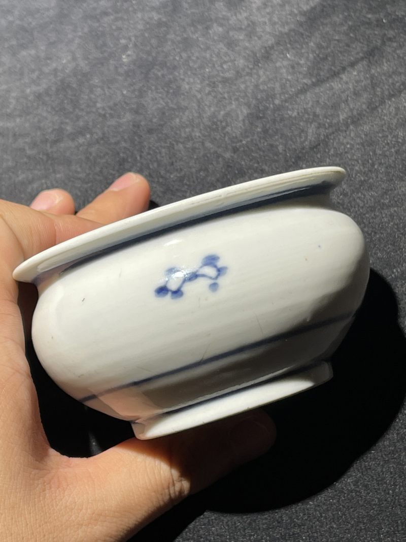 清代 青花瓷器一组12件 - 图31
