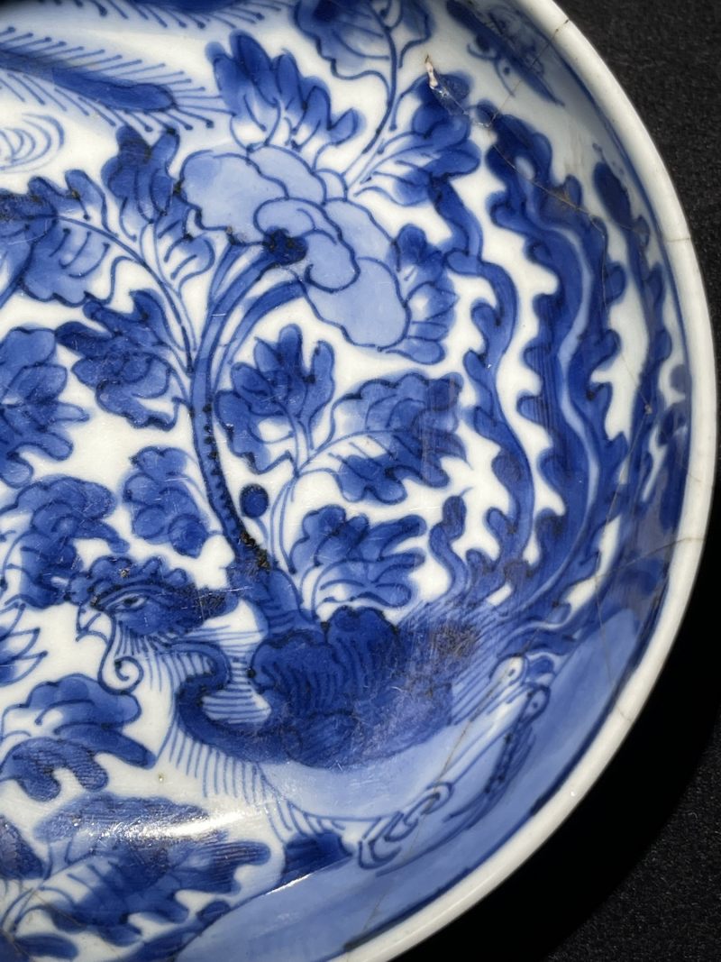 清中期 青花瓷器一组7件 - 图33
