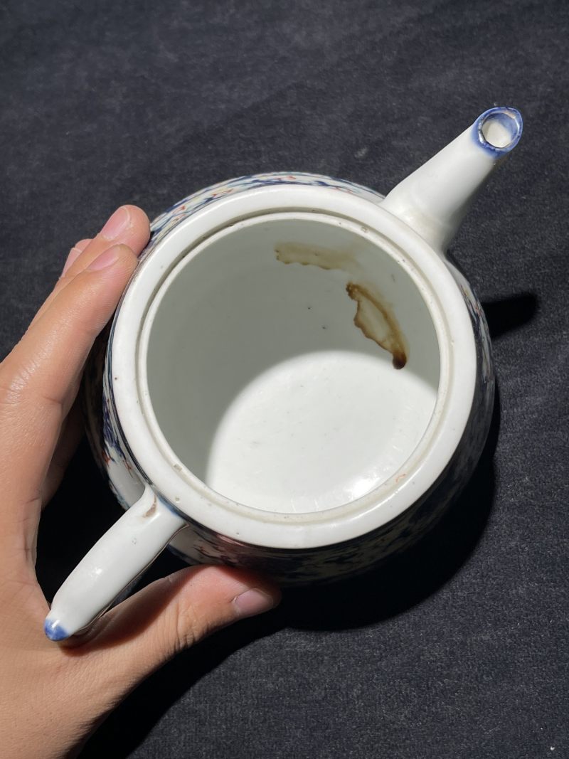 清代 青花瓷器一组14件 - 图11