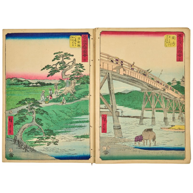 UTAGAWA HIROSHIGE (1797-1858) - 图18
