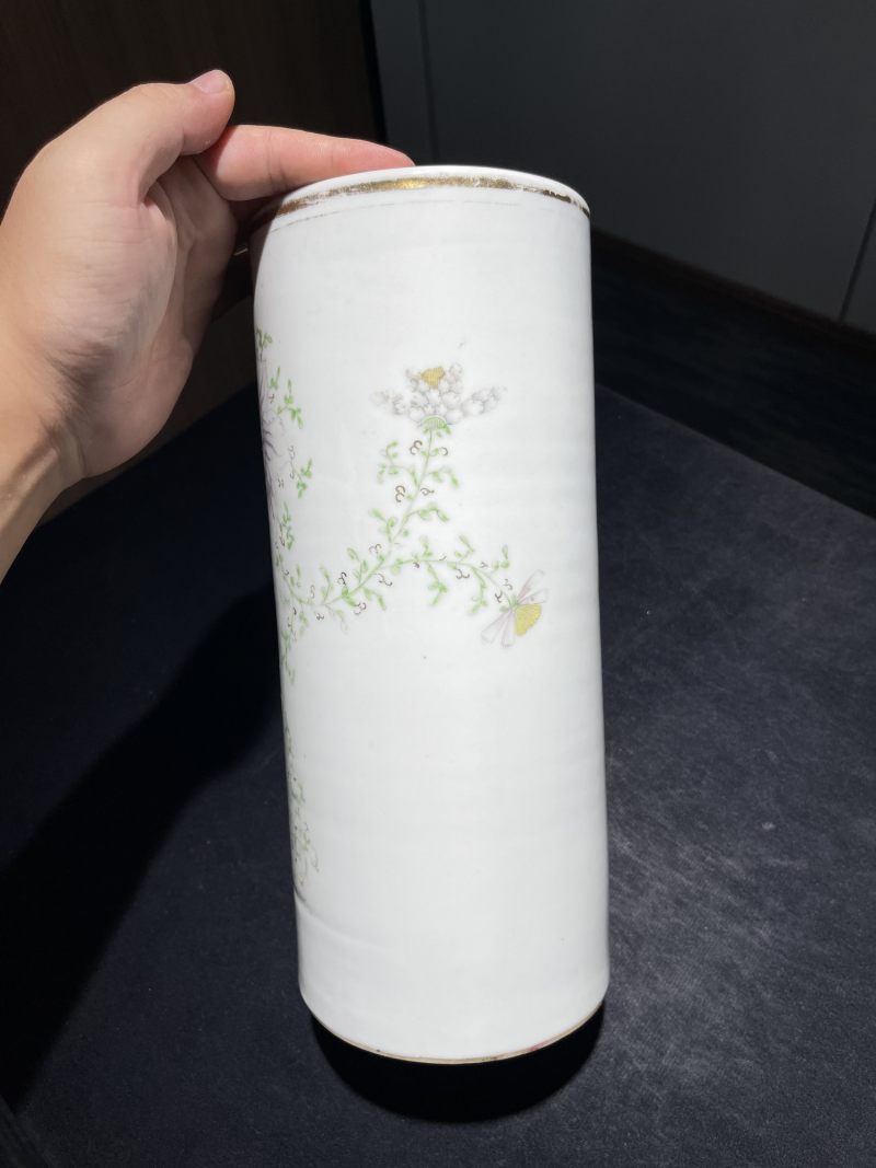 清代 粉彩瓷器一组四件 - 图18