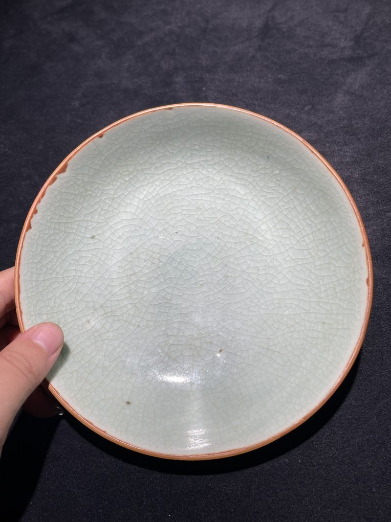 清早期 颜色釉瓷器一组二件 - 图2