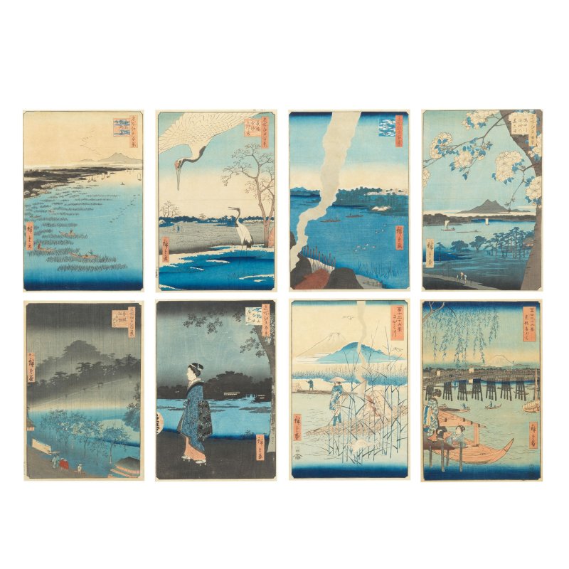 UTAGAWA HIROSHIGE (1797-1858)