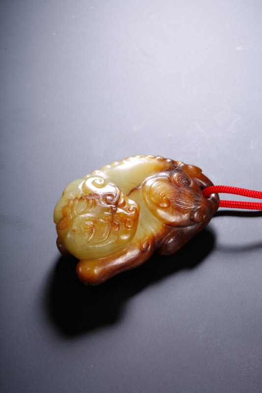 明 黄玉兽