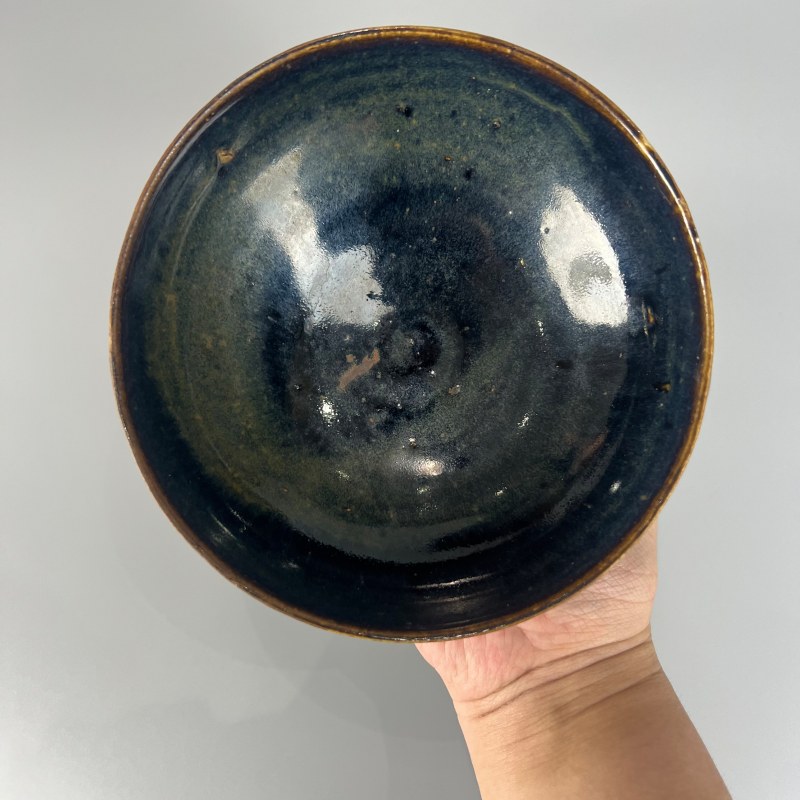 明代 黑釉碗 - 图5