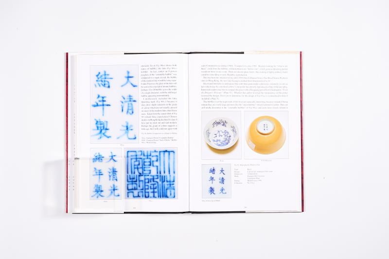 《中国后期瓷器的介绍-晚期瓷器鉴定》 1996年出版 - 图15