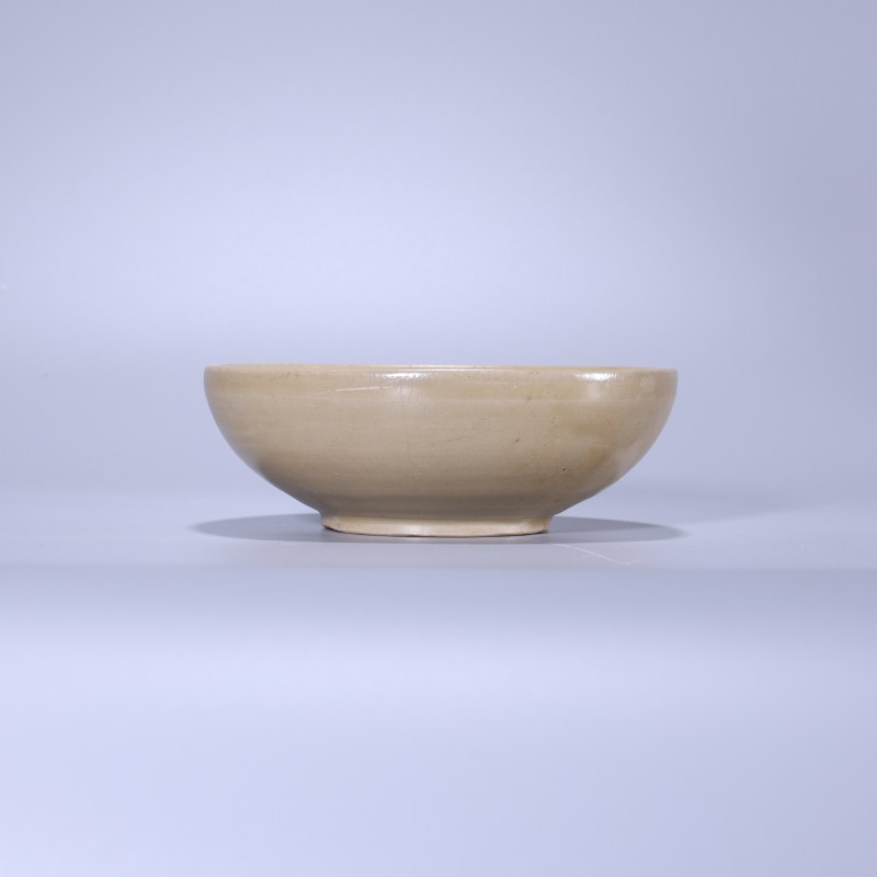 明代 青釉洗 - 图1