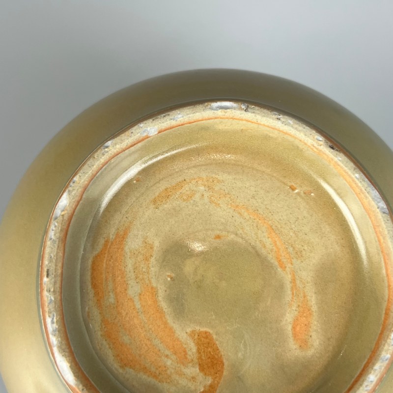 明代 龙泉窑青黄釉罐 - 图10
