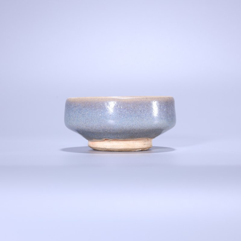 明代 钧窑罗汉杯 - 图1