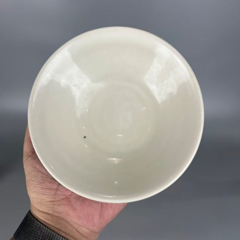 明代 白釉盏 - 图4