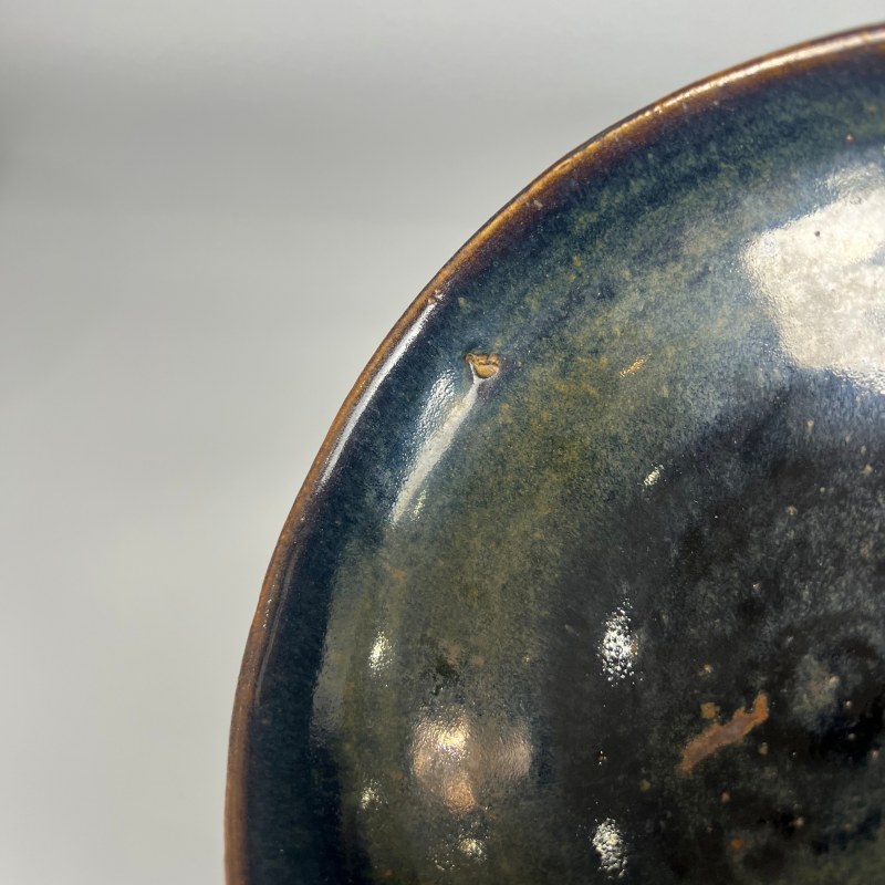明代 黑釉碗 - 图8