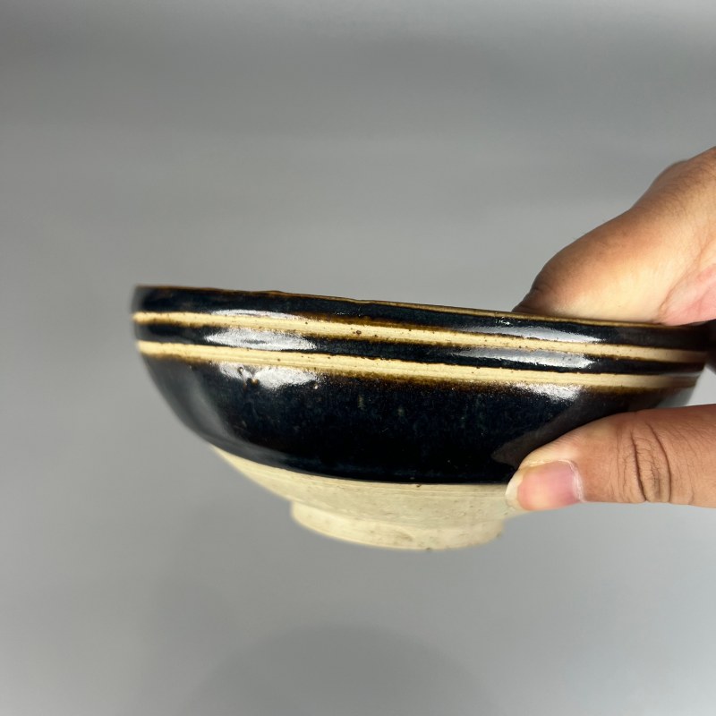 明代 黑釉碗 - 图9