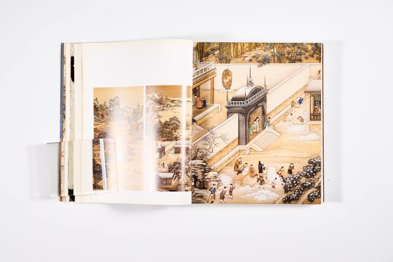 《清 康雍乾三代皇帝文物特展图录》 - 图4